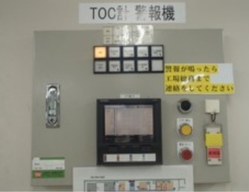 TOC計警報機